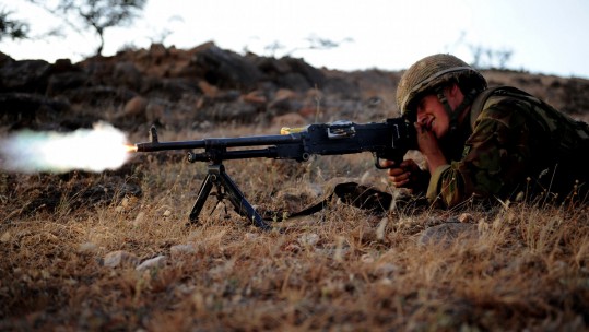 Rebuilding The British Army&#039;s Kenya Training Unit