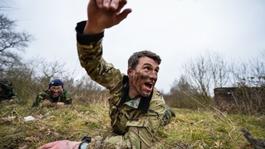 &#039;Stop Wasting Your Time And Become A Reservist&#039;