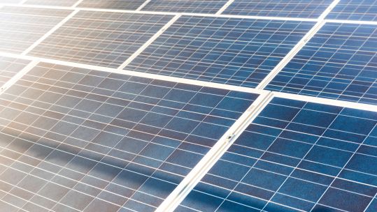 Cover image: File image of photovoltaic solar panels (Picture: Craig Holmes Premium - Alamy Stock Photo).