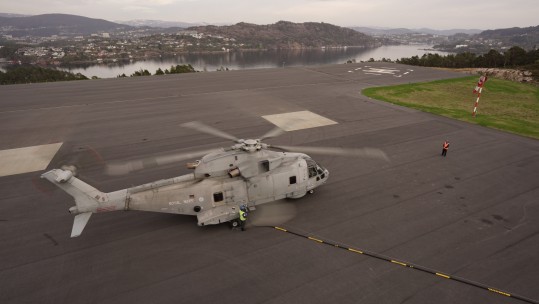 Merlin Mk2 helicopters Norway