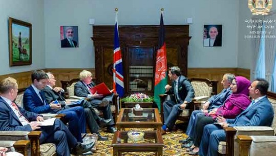 (Picture: Afghanistan Ministry Of Foreign Affairs).