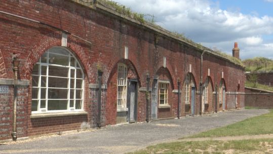 Picture of Fort Cumberland 040719 CREDIT BFBS.jpg 