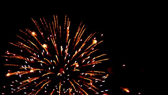 Picture of a firework display 