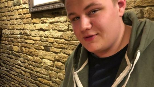 Pictured is Harry Dunn