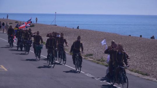 Pink Pub Cyclists Cover Credit BFBS 04062019.jpg 