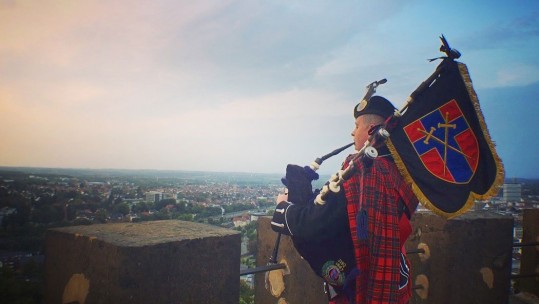 Sparrenburg Castle Bielefeld Germany British Army BFBS Germany