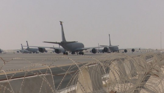 Al Udeid Air Base, planes