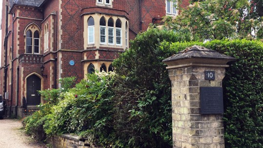 Colchester History The Writing's On The Wall