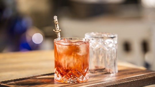 Plymouth Gin pop-up