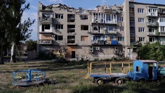 Elite Russian troops are advancing on the key city of Pokrovsk and could be the key to conquering the Donetsk region (Picture: Reuters) 