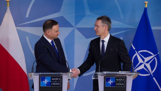 Poland Calls For Permanent NATO Troop Presence