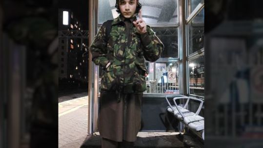 Police of a selife taken by Matthew King wearing his special ops jacket credit met police handout.jpg