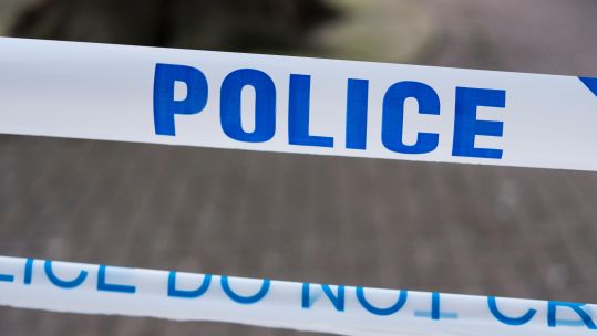 Police tape