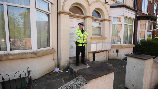 Manchester Attack Police
