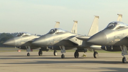 Lakenheath Baltic Policing