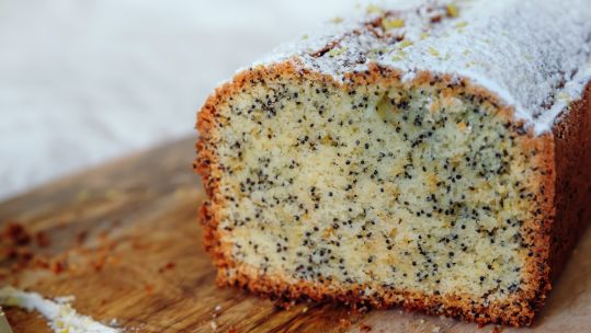 Poppy seed cake CREDIT Aleksey Serikov Alamy Stock Photo