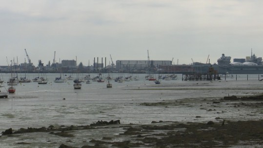Portsmouth Carrier Dock