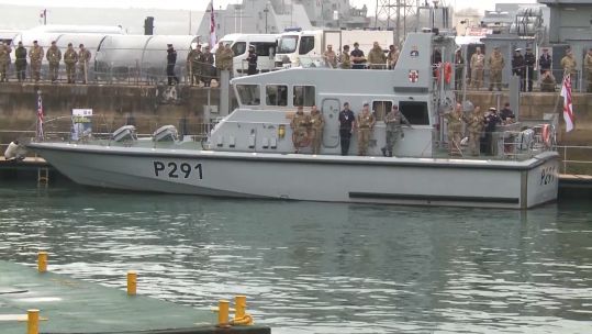 Portsmouth Hosts Senior Military Personnel From 59 Countries
