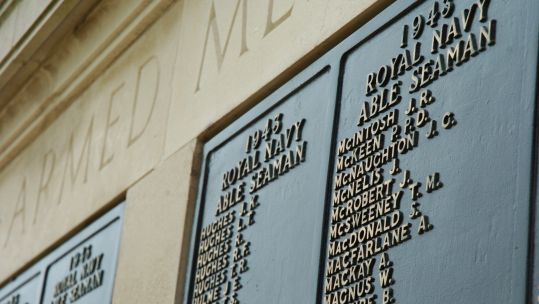 Portsmouth Naval Memorial (Picture: PA).