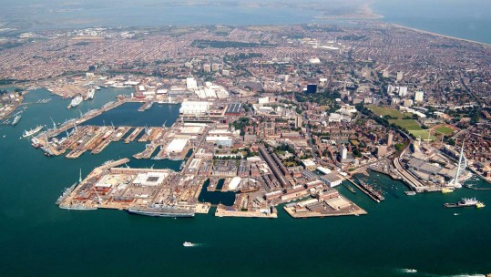 Defence Police Step Up Patrols In Portsmouth Defence Police Step Up Patrols In Portsmouth