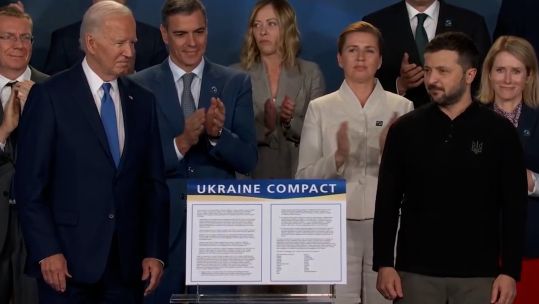 President Biden Hosts an Event on the Ukraine Compact 11072024 CREDIT US Dept of Def