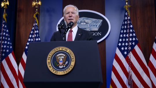 Cover image: Library photo of President Joe Biden (Picture: US Department of Defense).
