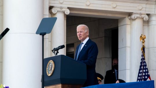 President Joe Biden announced LGBTQ personnel will be pardoned (Picture: US Department of Defence)