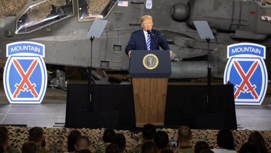 President Trump Signs $717 Billion Defence Bill CREDIT WHITE HOUSE
