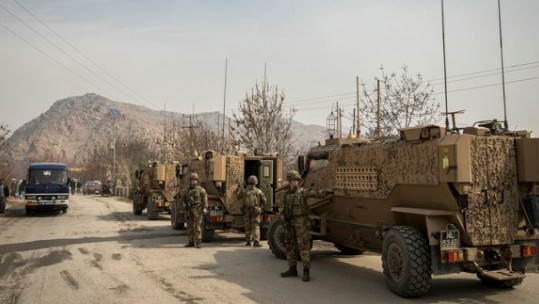 Soldiers from the 2nd Battalion Yorkshire Regiment or 2 YORKS are currently deployed in Kabul Afghanistan in support of the NATO Resolute Support Mission