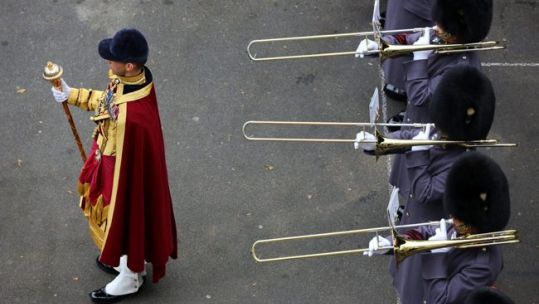 MoD/Crown Copyright 2015 Band Grenadier Guards 