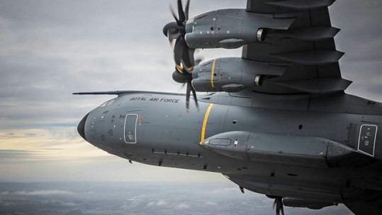 MoD Grounds Airbus A400M Atlas After Spain Crash