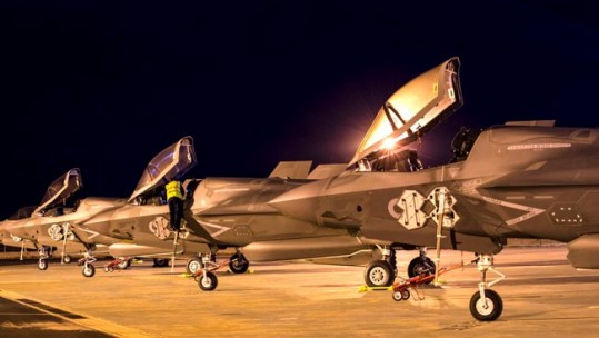 F-35Bs touch down at Marham