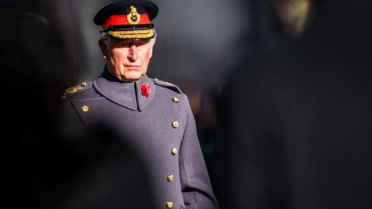 Cover image: Prince Charles during the National Service of Remembrance in 2018 (Picture: MOD).