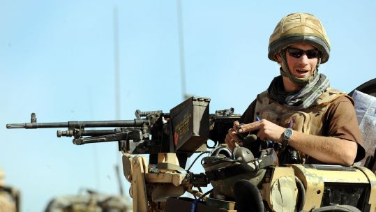 Prince Harry Afghanistan
