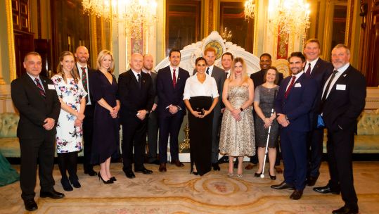 Prince Harry And Meghan Attend Endeavour Fund Awards Credit Endeavour Fund