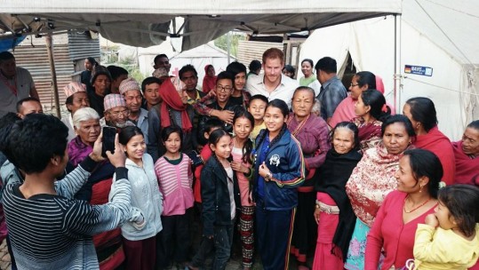 In Pictures: Prince Harry On First Nepal Visit