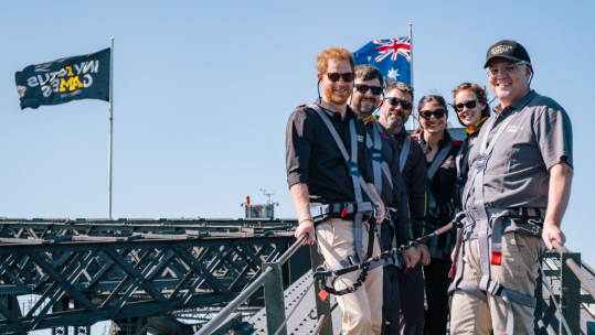 Prince Harry Raises Invictus Flag In Sydney Credit Kensington Palace