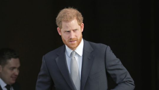 Prince Harry at Buckingham Palace while hosting Rugby League World Cup draw 160120 CREDIT PA.jpg