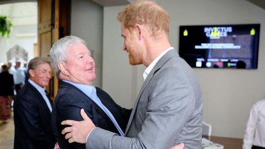 Prince Harry back in UK Invictus Games summit 07052024 CREDIT Invictus Games Foundation