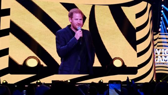 Prince Harry closing Invictus Games 2023 16092023 CREDIT RBL