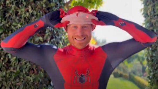 Prince Harry, the Duke of Sussex, shares this Christmas message for Scotty's Little Soldiers 03122022 CREDIT Scottys Little Soldiers