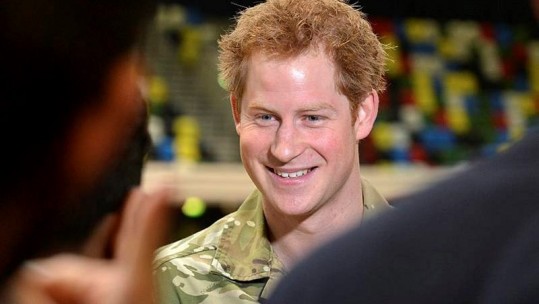 Prince Harry Visits Veterans Charity in Newcastle
