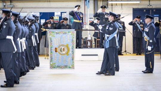Prince Michael at RAF Benson 080219 CREDIT RAF Benson.jpg	