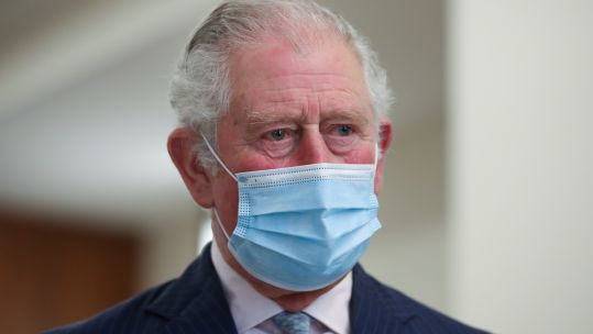 Prince Of Wales At Queen Elizabeth Hospital in Birmingham 170221 CREDIT PA