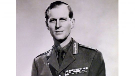 Cover image: Duke of Edinburgh in military uniform (Picture: World History Archive/Alamy).