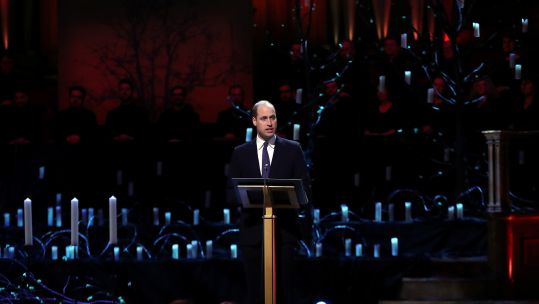 Prince William addresses Holocaust Memorial Day 2020 in London 270120 CREDIT REUTERS.jpg