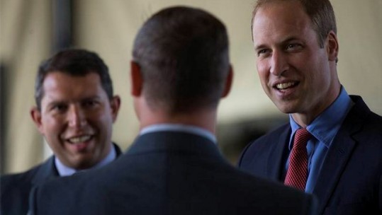 HRH Prince William Pays Tribute To WWI VC Recipients