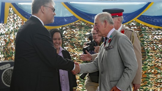 Prince of Wales Diver