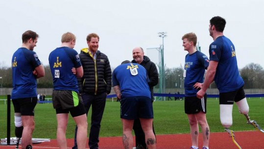 Prince Harry Kicks Off 100-Day Countdown To Invictus Games