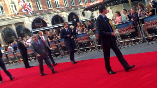 Prince Harry Attends Charity Screening of Forces Favourite Film Zulu